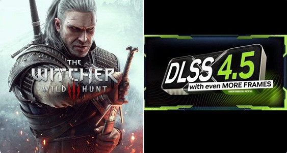《巫師3》DLSS4多幀生成MOD發布 50系顯卡幀數狂飆！