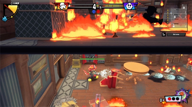狼人殺動作遊戲《OCTOPinbs》今日上線Steam！發售折扣進行中！