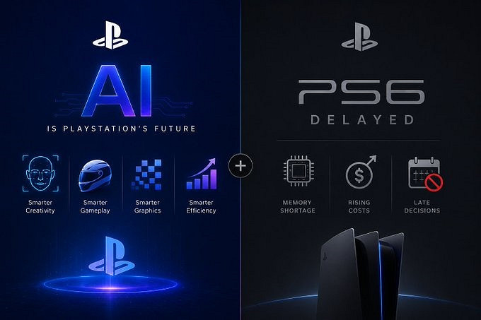 索尼雙機戰略曝光:PS6主機與掌機將於2027年同步登場