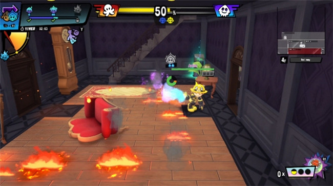 狼人殺動作遊戲《OCTOPinbs》今日上線Steam！發售折扣進行中！