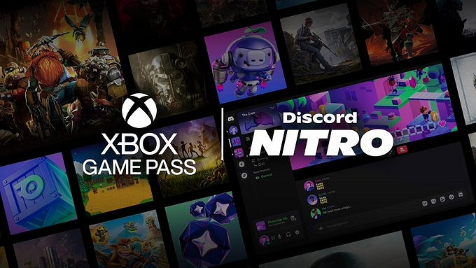 Discord Nitro聯手Xbox Game Pass暢玩50多款大作! Discord Nitro聯手Xbox Game Pass暢玩50多款大作!