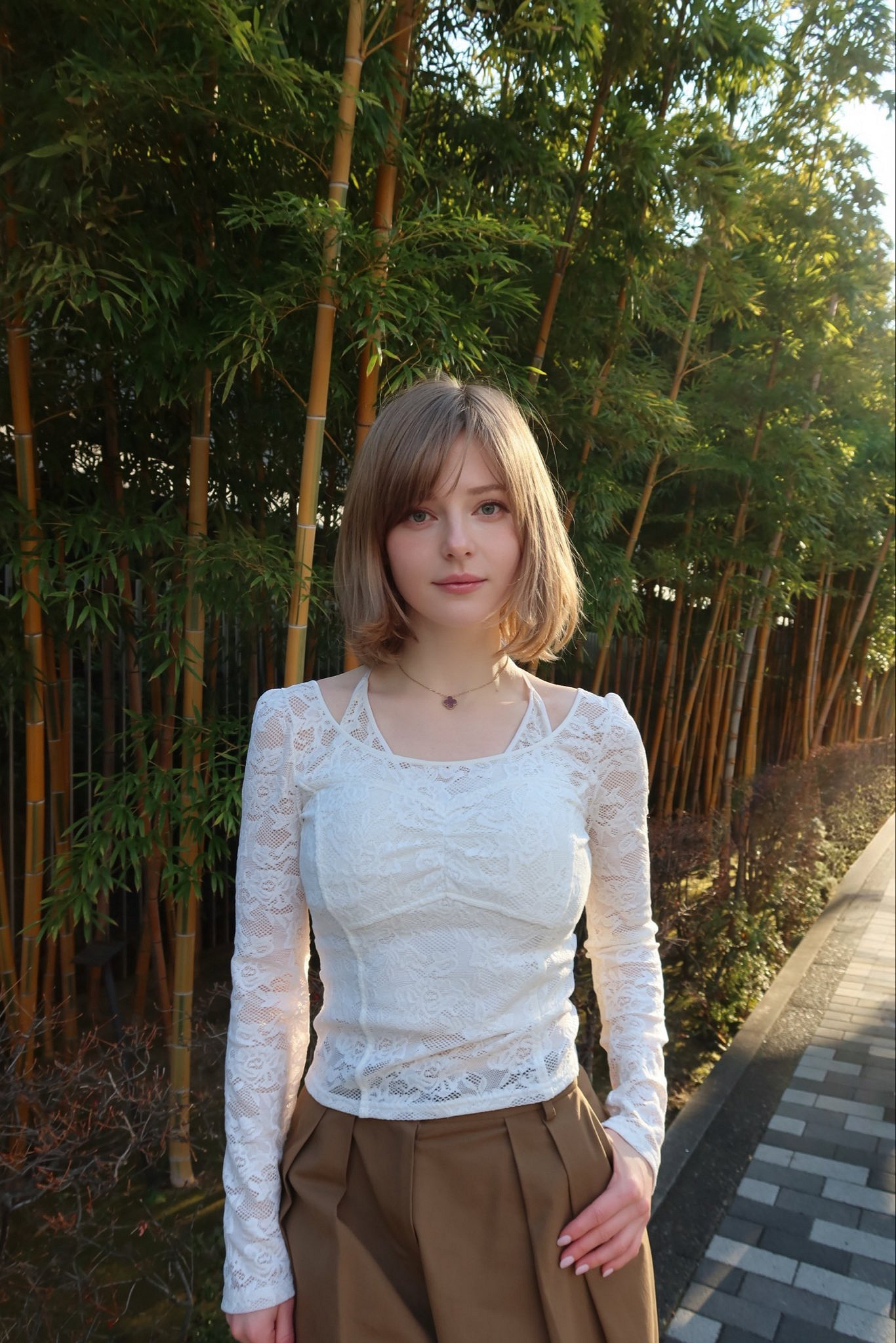 《惡靈古堡》阿什莉臉模近照：一眼淪陷氛圍感拉滿！