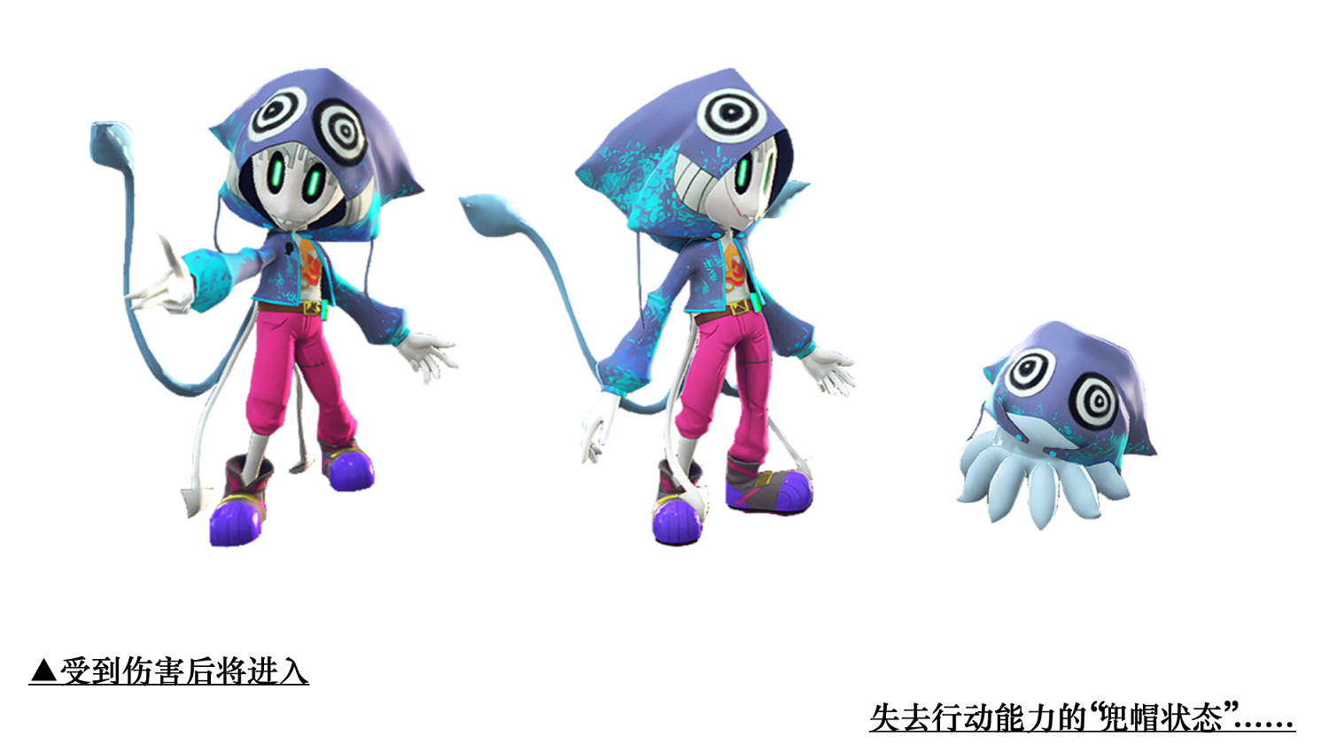 狼人殺動作遊戲《OCTOPinbs》今日上線Steam！發售折扣進行中！