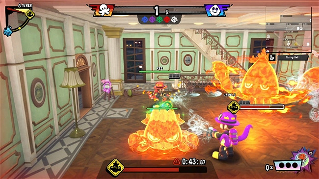 狼人殺動作遊戲《OCTOPinbs》今日上線Steam！發售折扣進行中！