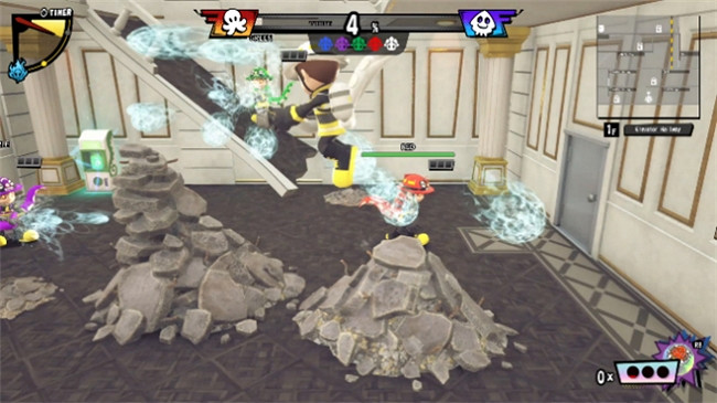 狼人殺動作遊戲《OCTOPinbs》今日上線Steam！發售折扣進行中！