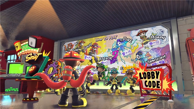 狼人殺動作遊戲《OCTOPinbs》今日上線Steam！發售折扣進行中！