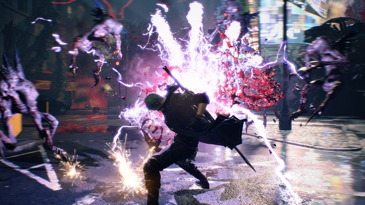 卡普空好評佳作《鬼泣5》Steam新史低：只賣22塊！