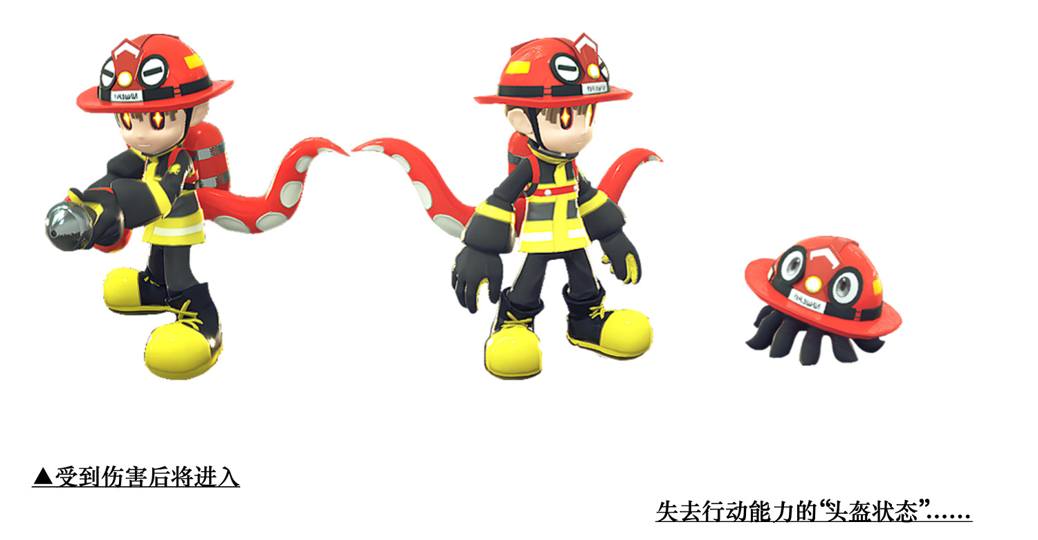 狼人殺動作遊戲《OCTOPinbs》今日上線Steam！發售折扣進行中！