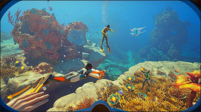 5月14日搶先體驗！《深海迷航2》Steam願望單破500萬