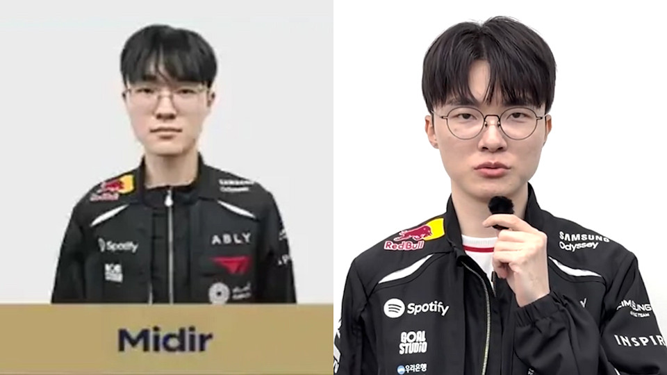 T1青訓新人撞臉Faker！網友調侃“複製人技術啟動”