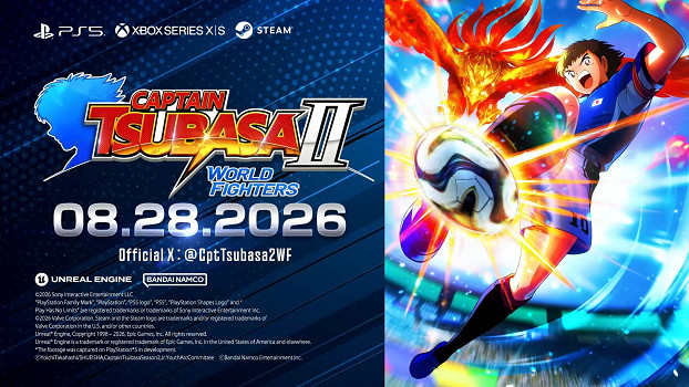 遊玩內容量遠超前作! 《隊長小翼2》故事宣傳影片公布