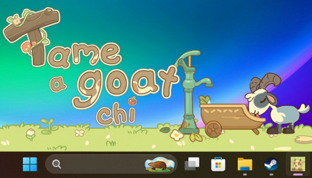 治愈系桌寵新作《Tame-a-goat-chi》，將於5月28日開啟搶先體驗！