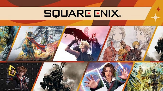 SE放大招！FF/DQ全平台+跨媒體布局 大作轟炸開啟！