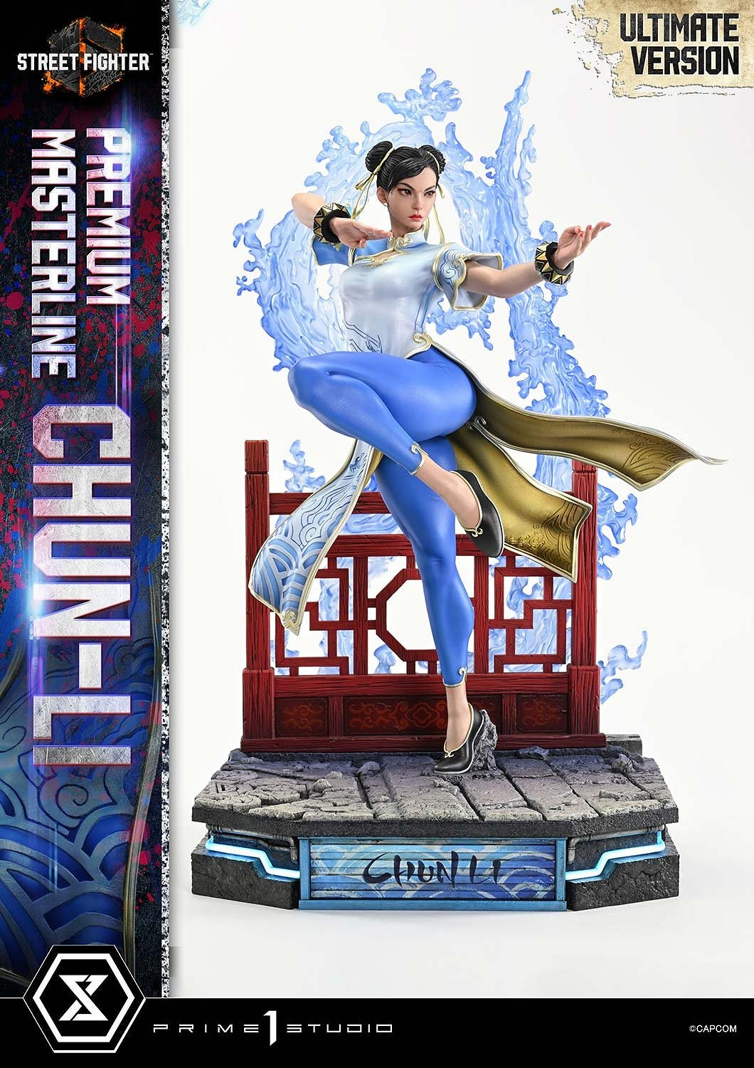 《快打旋風6》春麗1/4限量雕像開訂：售價破萬元！