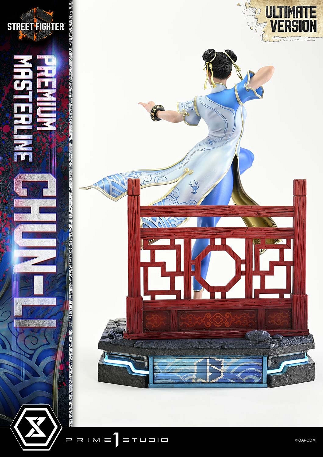 《快打旋風6》春麗1/4限量雕像開訂：售價破萬元！