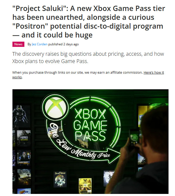 傳聞下一代XBOX要取消光碟機？擬研“光碟轉數位”方案