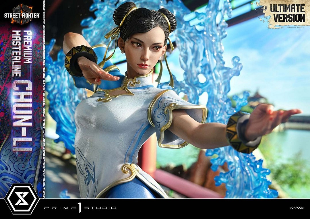 《快打旋風6》春麗1/4限量雕像開訂：售價破萬元！