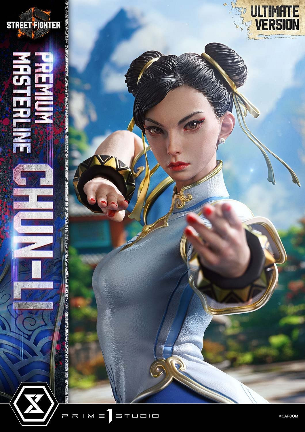 《快打旋風6》春麗1/4限量雕像開訂：售價破萬元！