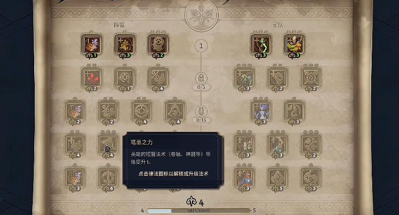 《魔法門之英雄無敵上古紀元》森林派系特點介紹