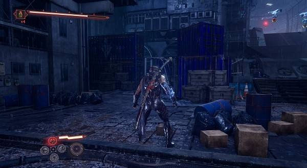 《忍者外傳4》全地獄門位置