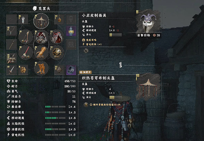 《赤血沙漠》小醜皮製面具獲得方式
