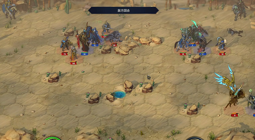 《魔法門之英雄無敵上古紀元》挑戰關卡類型玩法教學