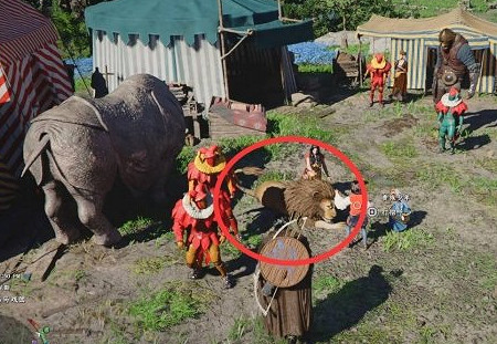 《赤血沙漠》獅子馴服攻略
