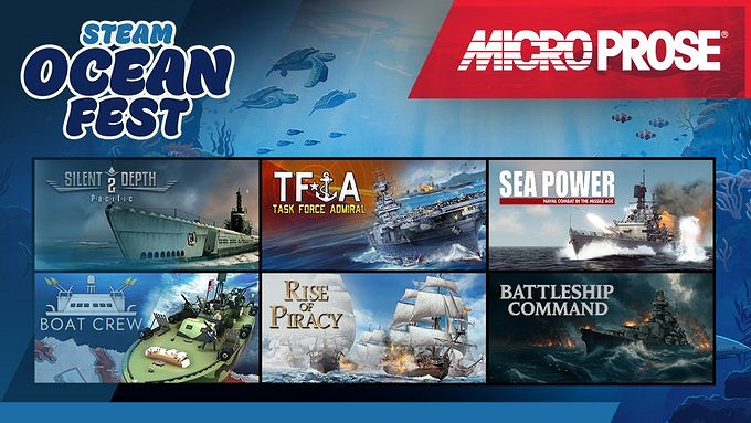 Steam海洋遊戲節!《怒海戰記》新史低 NBA2K打骨折 Steam海洋遊戲節!《怒海戰記》新史低 NBA2K打骨折