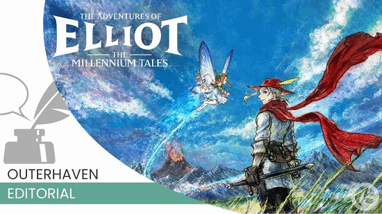 HD-2D美學動作RPG《冒險家艾略特的千年物語》新情報 HD-2D美學動作RPG《冒險家艾略特的千年物語》新情報