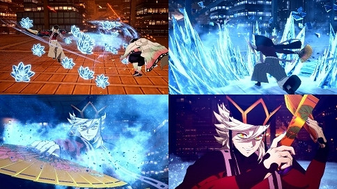 《鬼滅之刃 火之神血風譚2》付費DLC《鬼滅之刃 火之神血風譚2 角色通行證》中“童磨”角色包將於5月28日發布！全新畫面截圖現已公開！