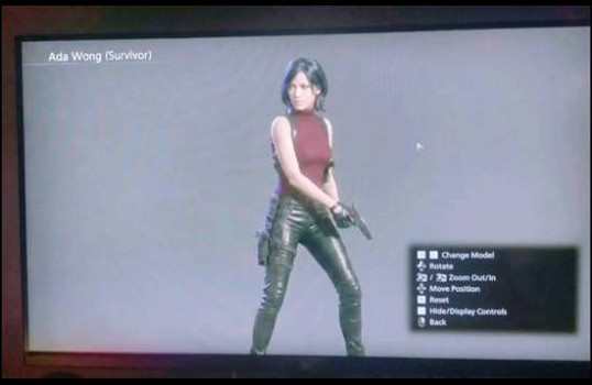 《惡靈古堡9》DLC艾達王模型疑似泄露：已顯老態！