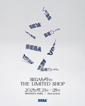 SEGA 65周年紀念快閃店“SEGA 65th THE LIMITED SHOP” 今日亮相東京澀谷·MIYASHITA PARK！