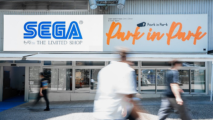 SEGA 65周年紀念快閃店“SEGA 65th THE LIMITED SHOP” 今日亮相東京澀谷·MIYASHITA PARK！
