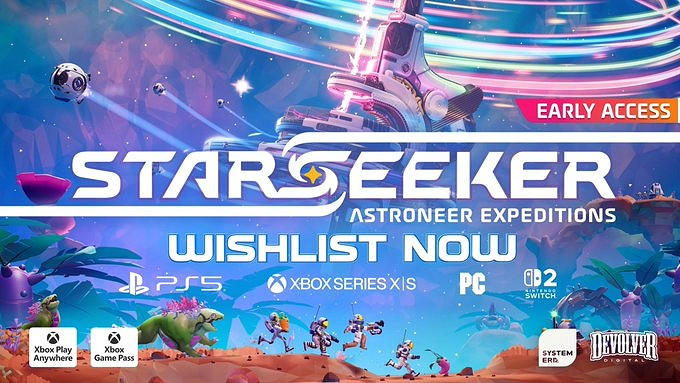 經典太空沙盒迎來進化！《STARSEEKER》搶先體驗開啟