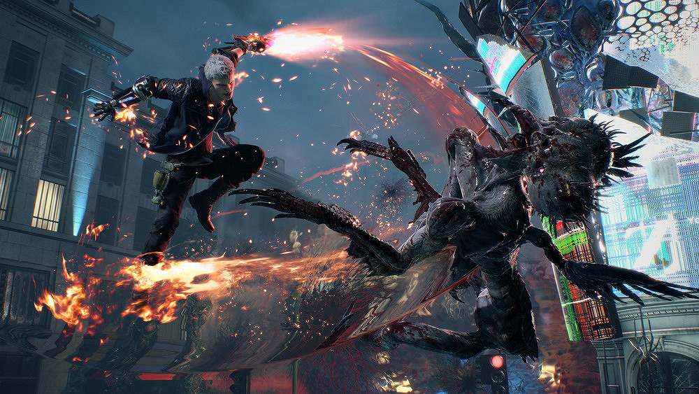 瑞士零售商開啟預購! NS2《鬼泣5》疑似定檔8月28日