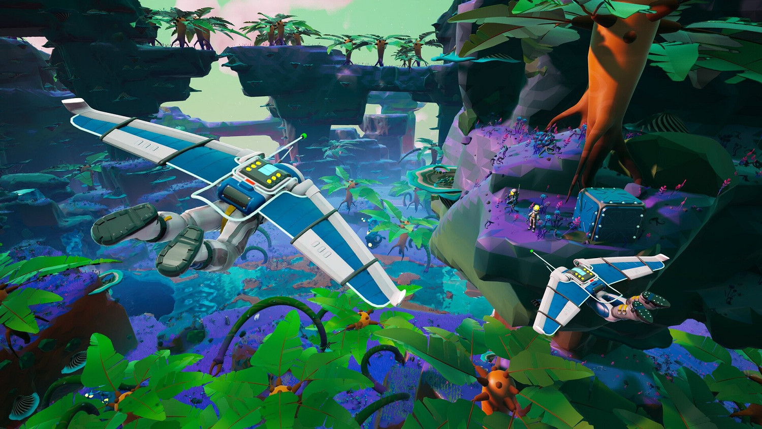 經典太空沙盒迎來進化！《STARSEEKER》搶先體驗開啟
