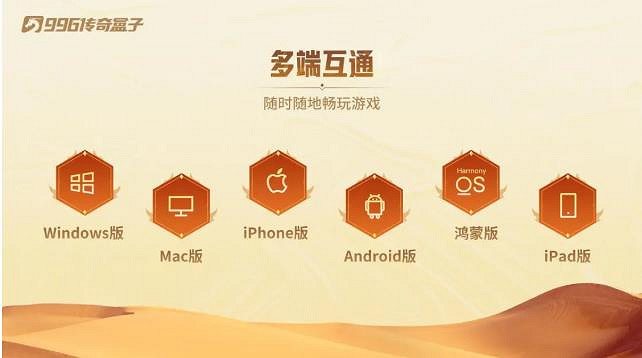 痛點全掃正統為王,全品類製霸!996傳奇盒子五年答卷:不負熱血 痛點全掃正統為王,全品類製霸!996傳奇盒子五年答卷:不負熱血