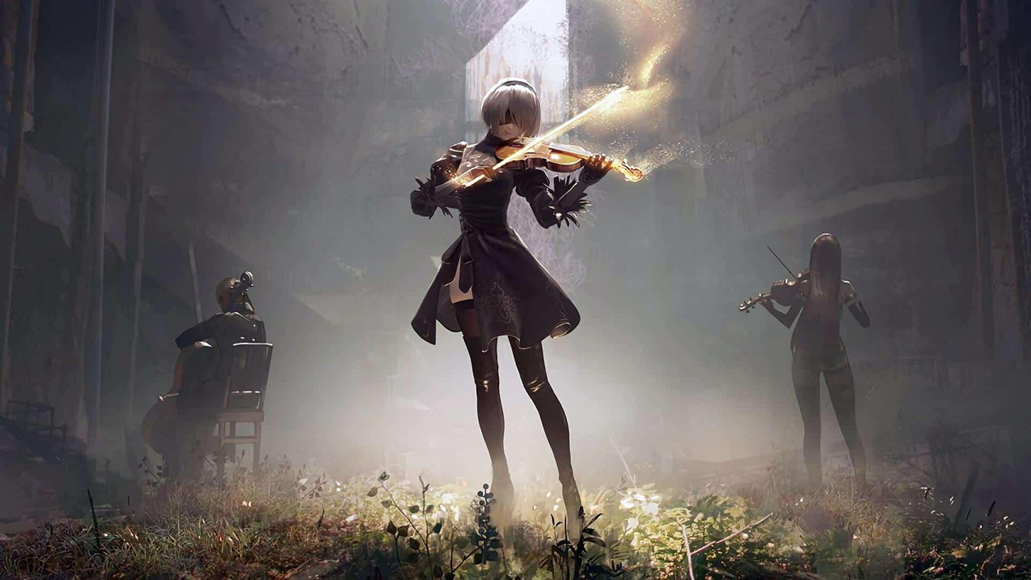 《輪迴之獸》配音陣容公布!2B、葦名一心等角色聲優傾情獻聲! 《輪迴之獸》配音陣容公布!2B、葦名一心等角色聲優傾情獻聲!