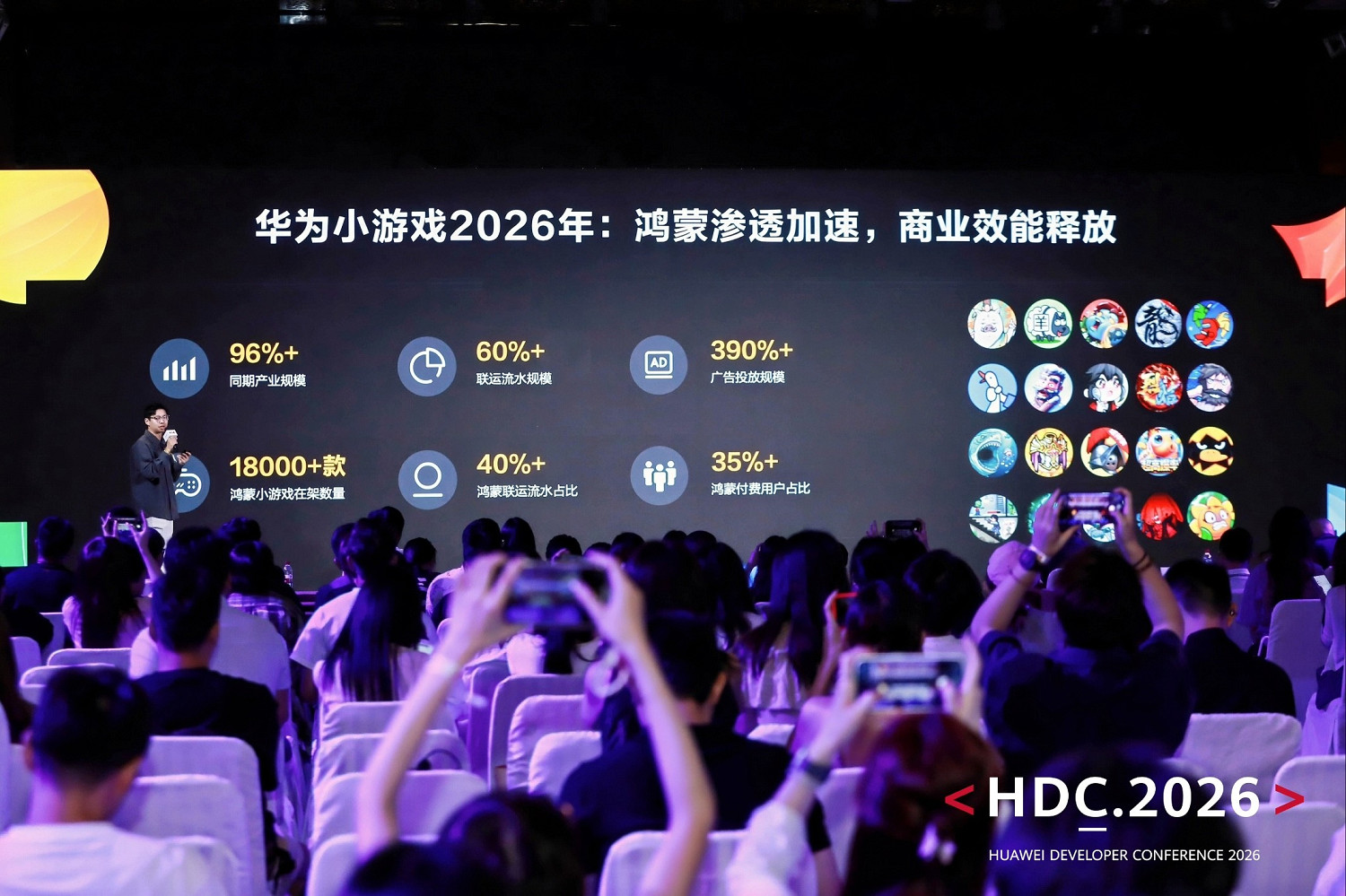 HDC 2026 |《鴻蒙遊戲生態發展報告》發布