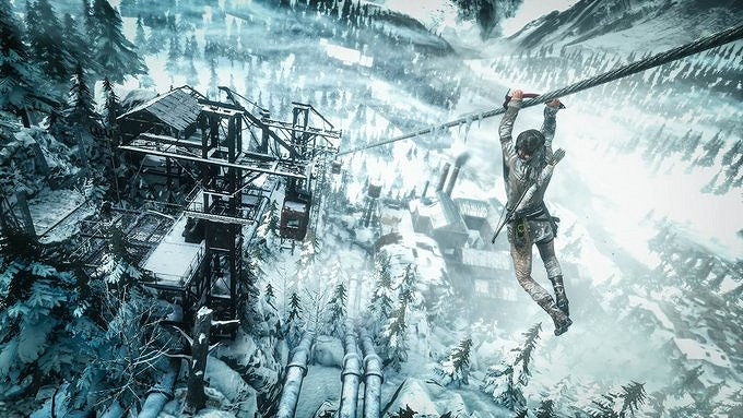 紀念版太香？《古墓奇兵:崛起》登頂Switch2下載榜