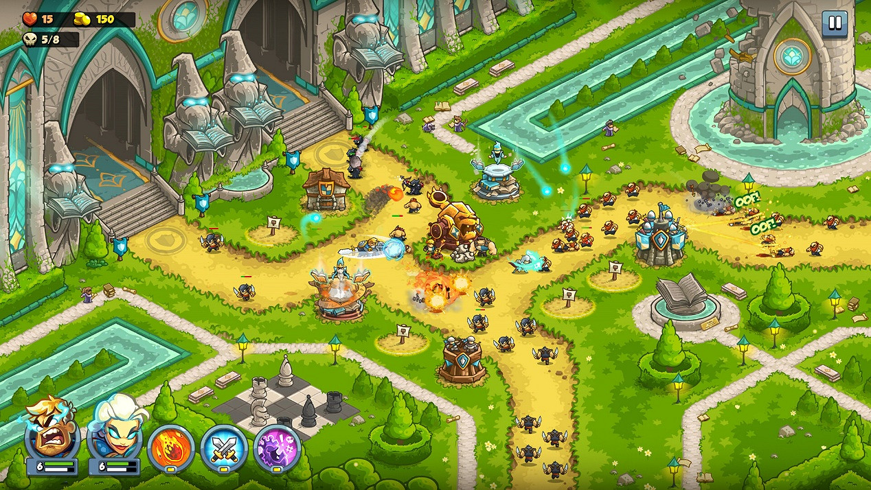 塔防系列新作《王國保衛戰6：新啟程》將於9月24日正式發售， Steam免費試玩版現已上線