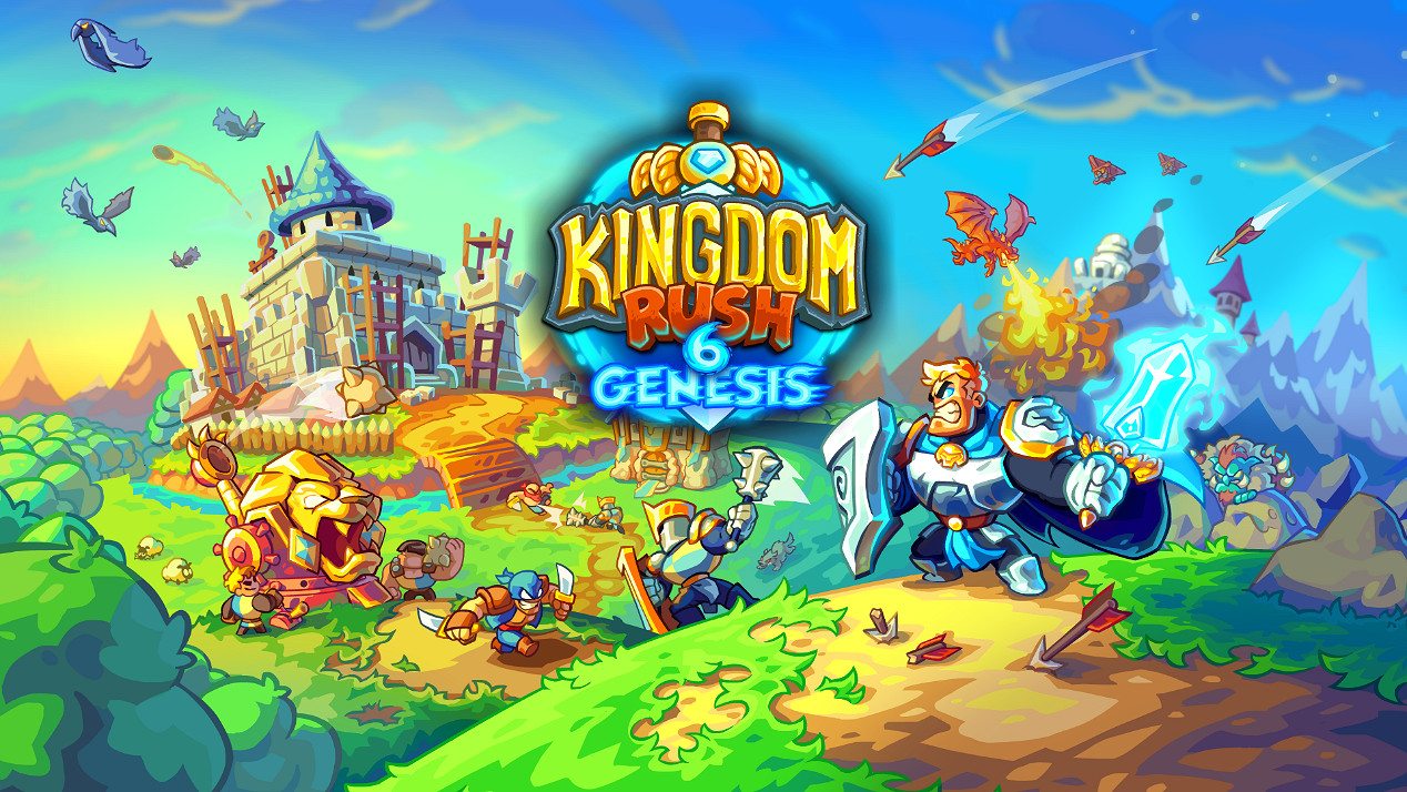 塔防系列新作《王國保衛戰6：新啟程》將於9月24日正式發售， Steam免費試玩版現已上線