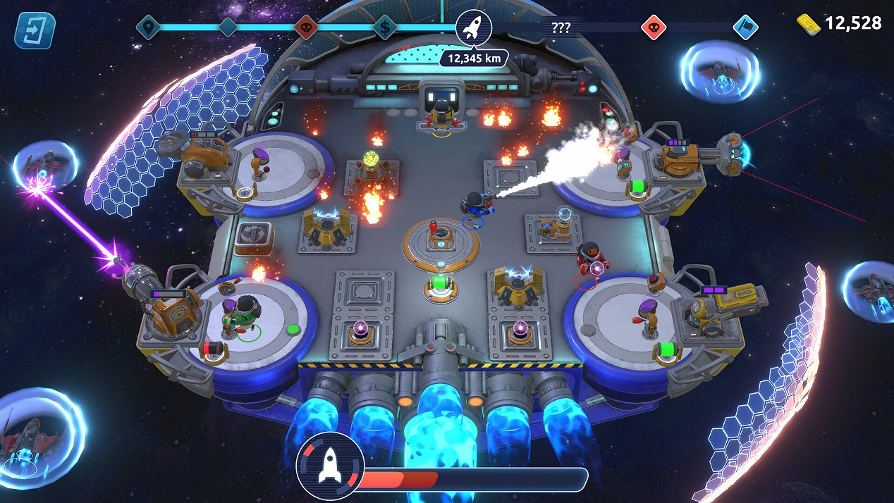 胡鬧宇宙版多人合作新遊《生死宇共》Steam新品節試玩版現已更新上線