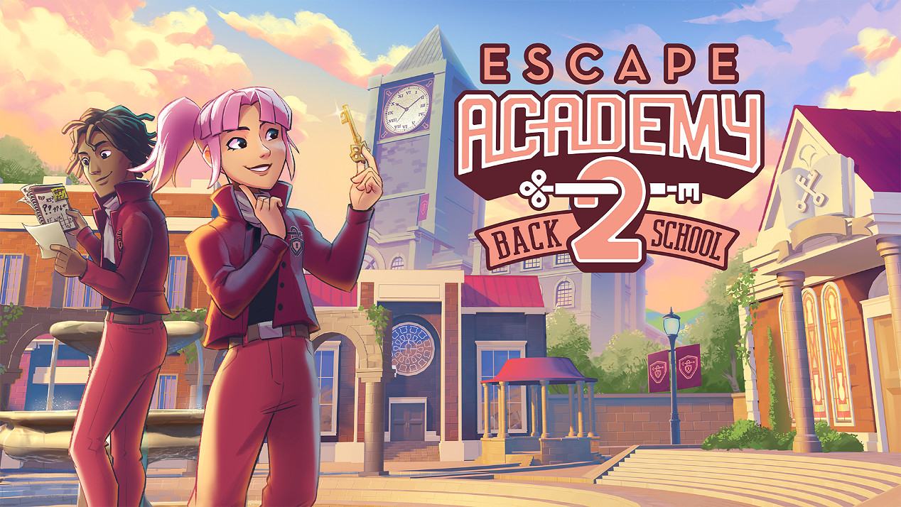 密室解謎新作《逃脫學院 2:再返校園》亮相 Steam新品節,全新試玩版開放完整第一章體驗 密室解謎新作《逃脫學院 2:再返校園》亮相 Steam新品節,全新試玩版開放完整第一章體驗