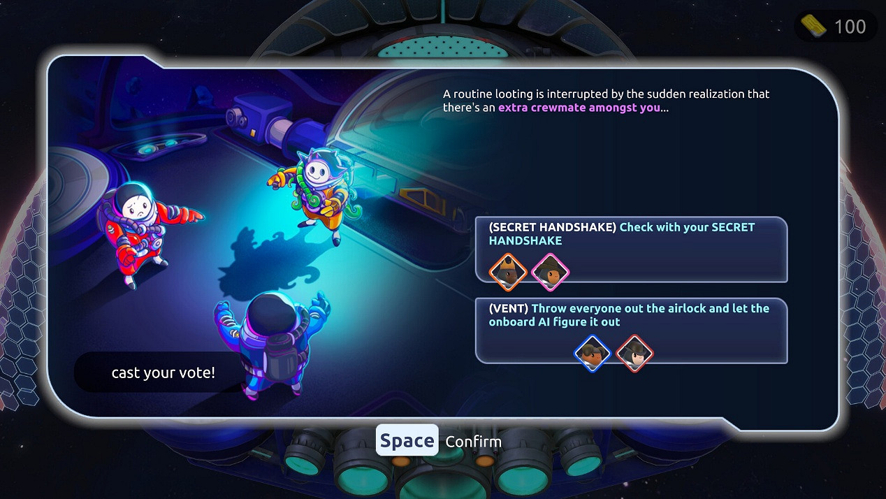 胡鬧宇宙版多人合作新遊《生死宇共》Steam新品節試玩版現已更新上線