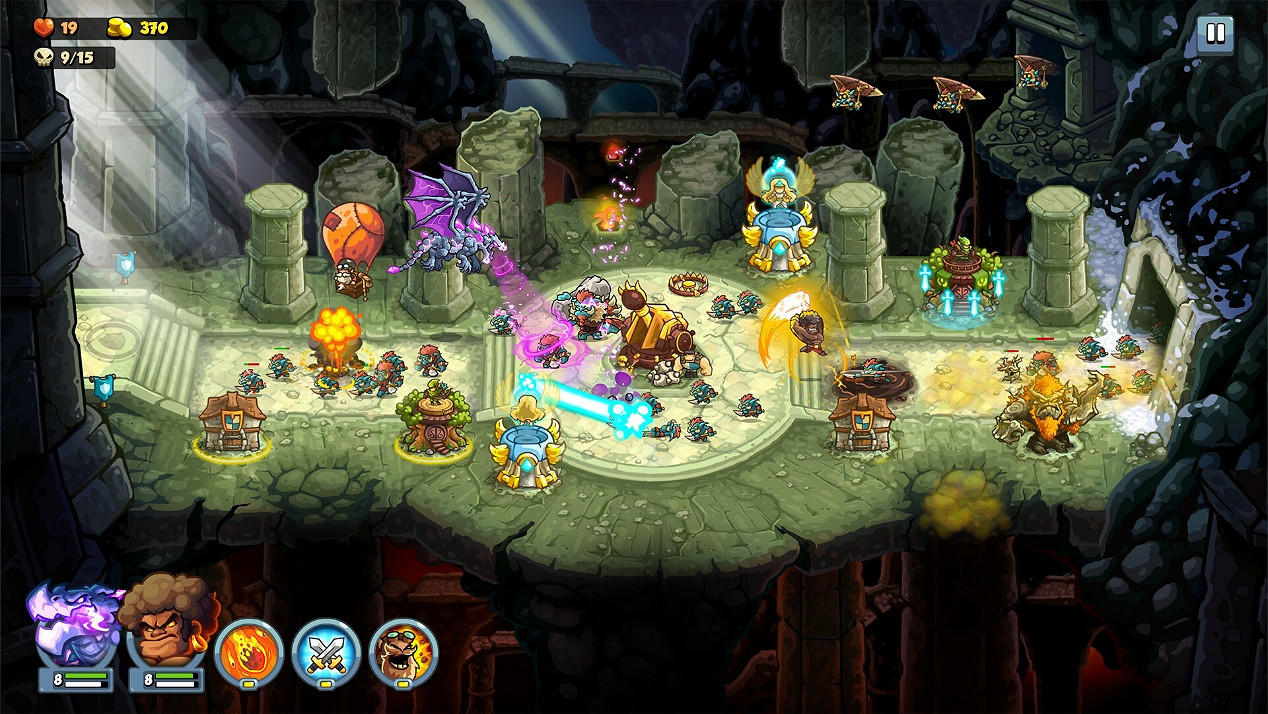 塔防系列新作《王國保衛戰6：新啟程》將於9月24日正式發售， Steam免費試玩版現已上線