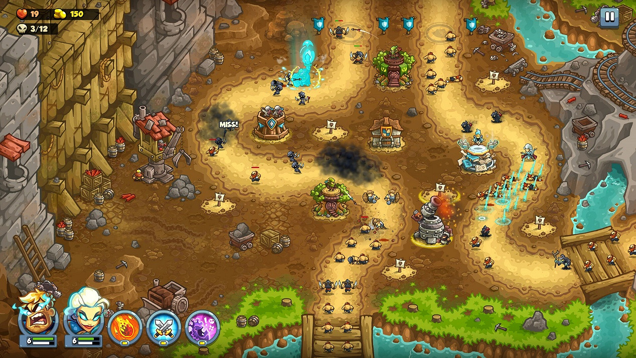塔防系列新作《王國保衛戰6：新啟程》將於9月24日正式發售， Steam免費試玩版現已上線