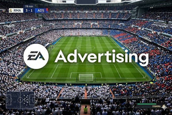廣告打入遊戲核心！EA正式推出"EA Advertising"平台