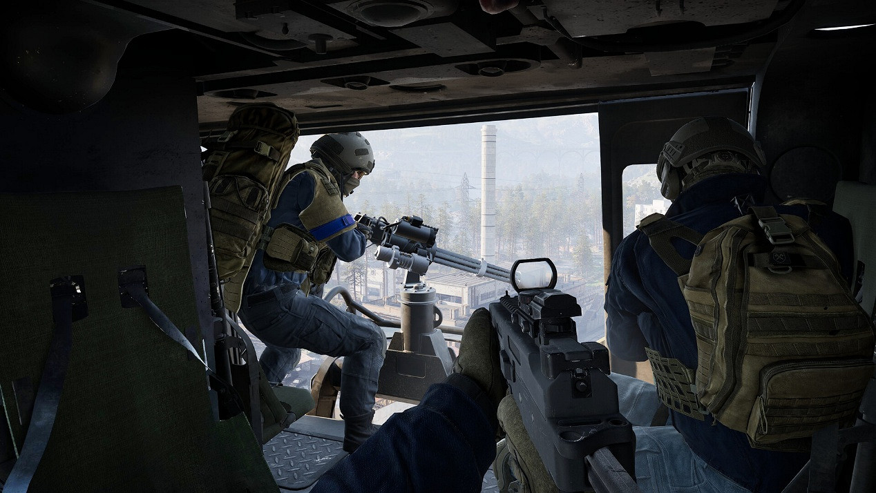 百人混戰FPS新作《WARDOGS》Steam願望單突破50萬，全新實機預告公開，下一輪測試報名開啟