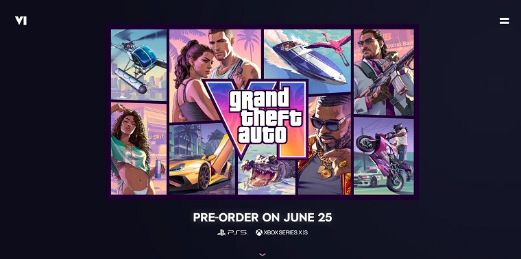 《GTA6》預購消息點燃市場,T2股價應聲上漲約5% 《GTA6》預購消息點燃市場,T2股價應聲上漲約5%